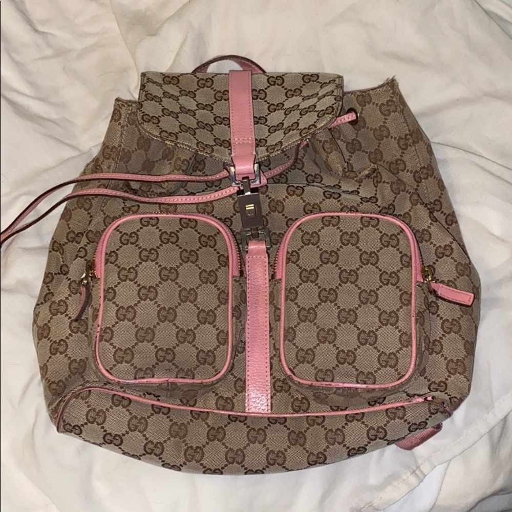 Gucci backpack